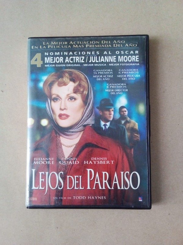 Producto - Lejos del paraíso - Haynes Moore Quaid - Transeuropa 2003