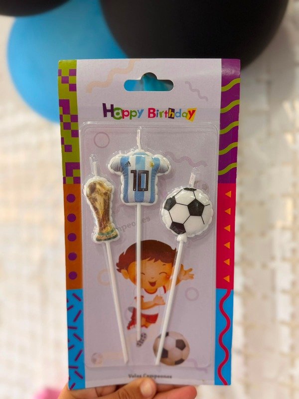 Producto - VELAS DE ARGENTINA MUNDIAL