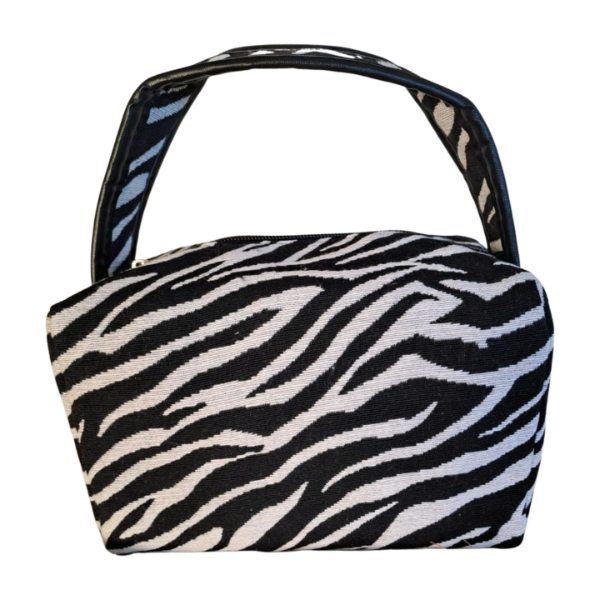 Producto - PT21 Portacosmetico Texturado Cebra