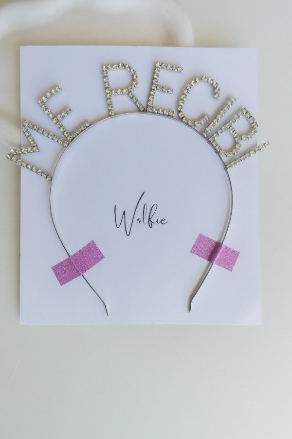 Producto - Vincha SOLO STRASS - 2