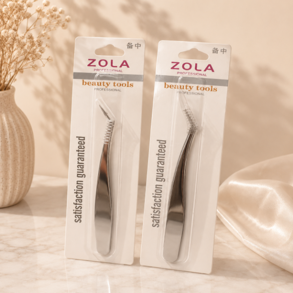 Producto - ZOLA PINZA CURVA PARA PESTANAS WH899