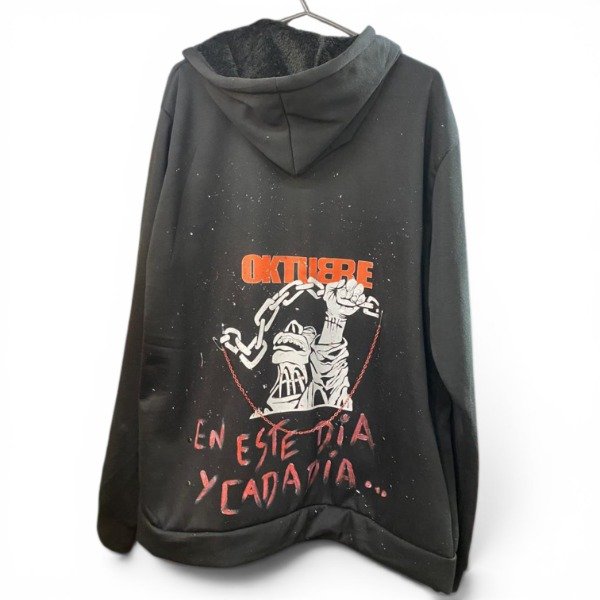 Producto - Campera Peluche Oversize Oktubre