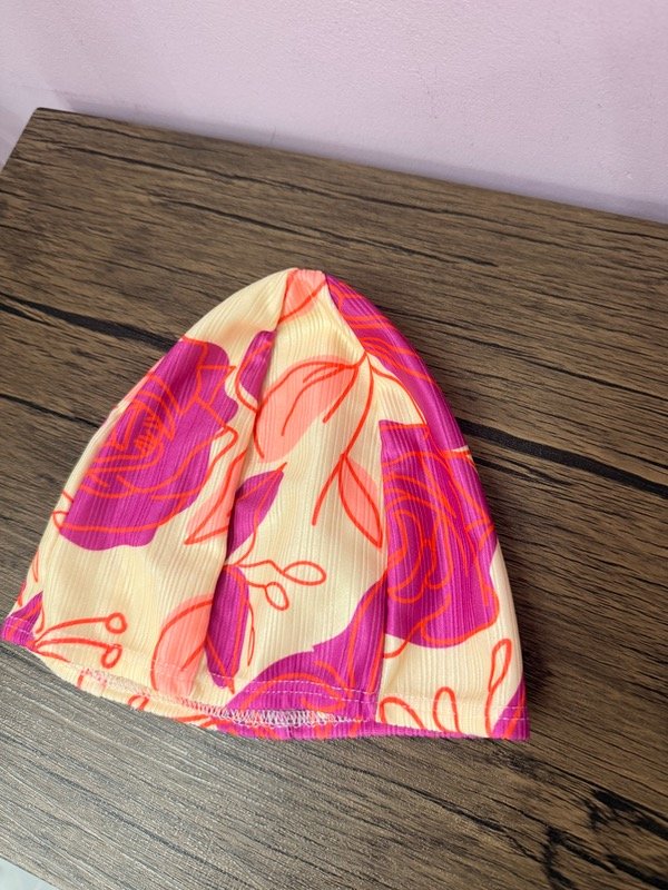 Producto - Gorro de natación - Estampa rosa
