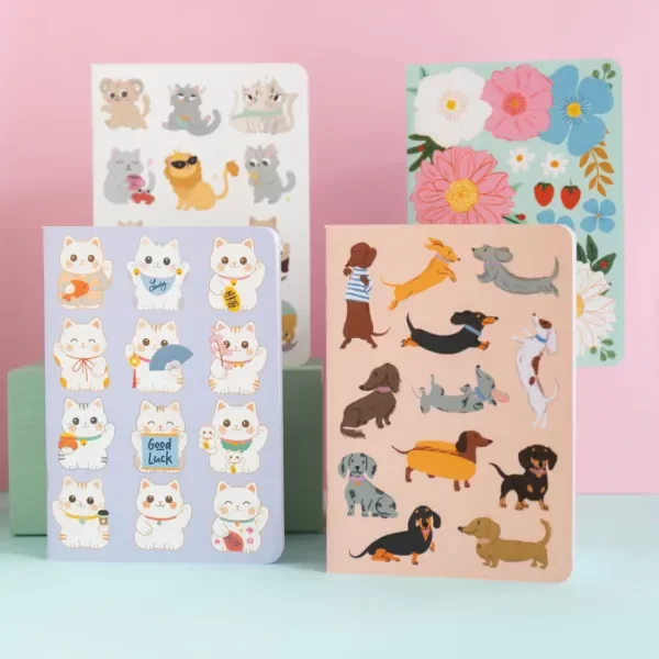 Producto - CUADERNOS CON LAS ESTAMPAS MAS LINDAS
