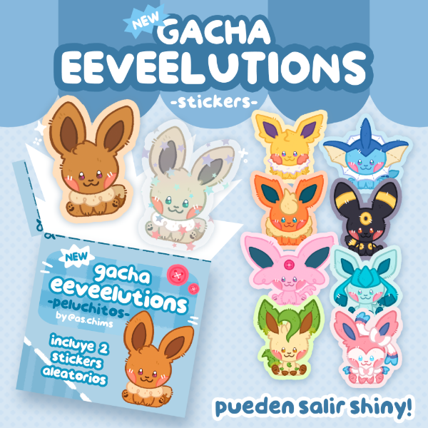 Producto - Eeveelutions Sorpresa