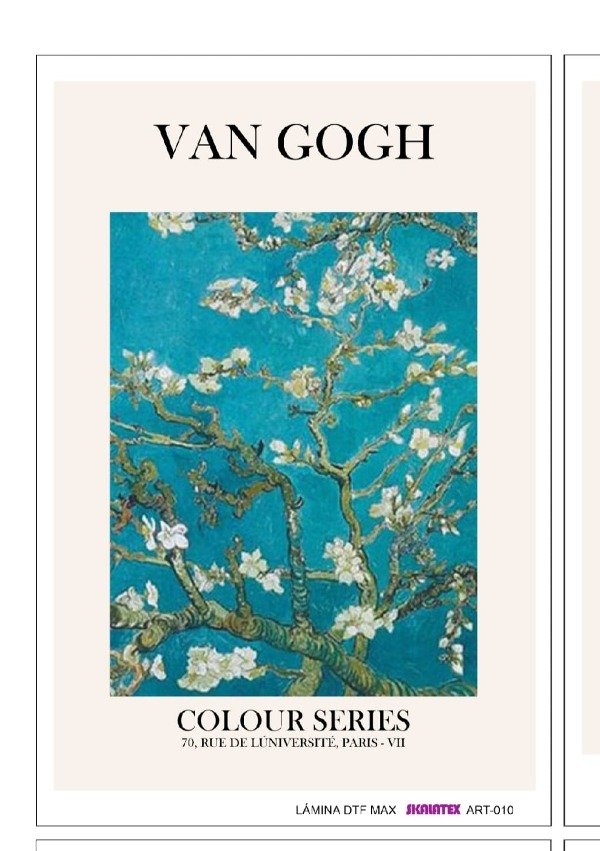 Producto - Transfer Van Gogh Skalatex