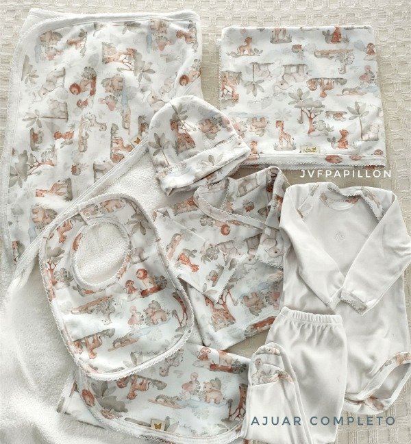 Producto - Ajuar completo Selva