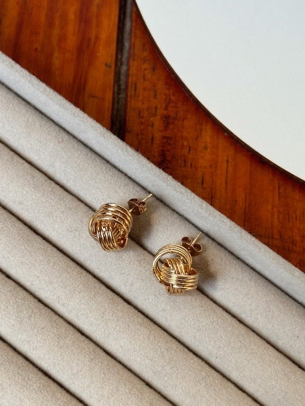 Producto - Pasante NUDO gold