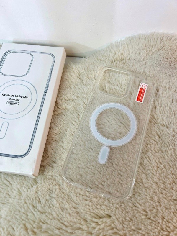 Producto - Funda transparente con Magsafe