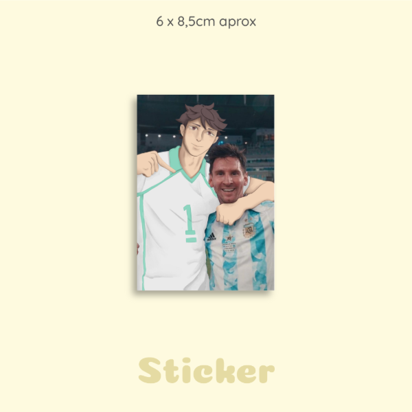 Producto - OIKAWA MESSI - Ilustración - 5