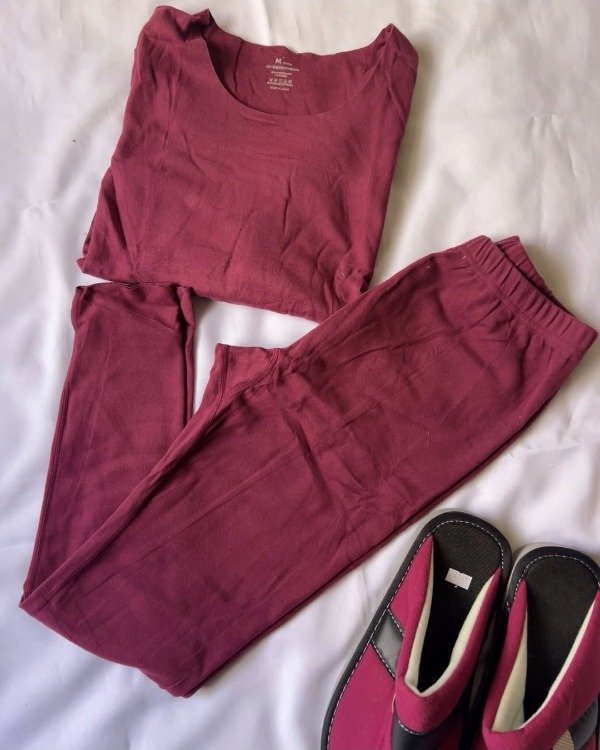 Producto - Conjunto térmico 2da piel