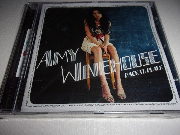 Producto - CD AMY WINEHOUSE BACK TO BLACK NUEVO ARG 41A