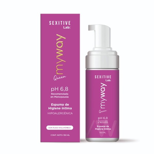 Producto - Espuma Higiene Intima My Way Women