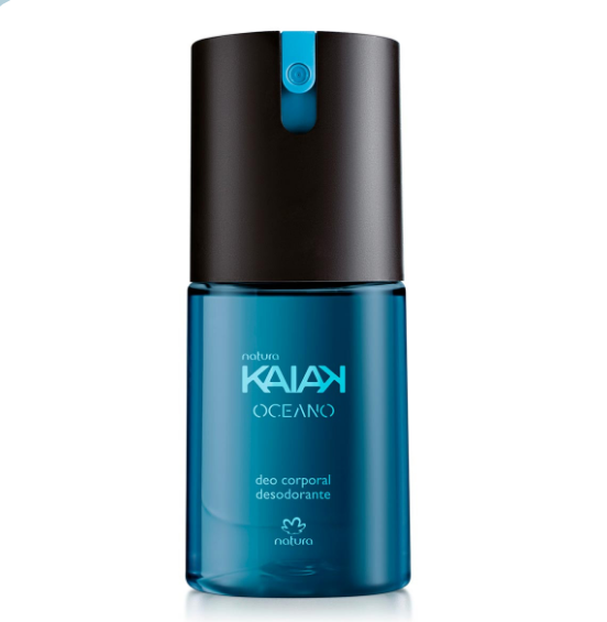 Producto - "Kaiak Oceano" Desodorante en Spray Corporal Perfumado 100 ml Natura