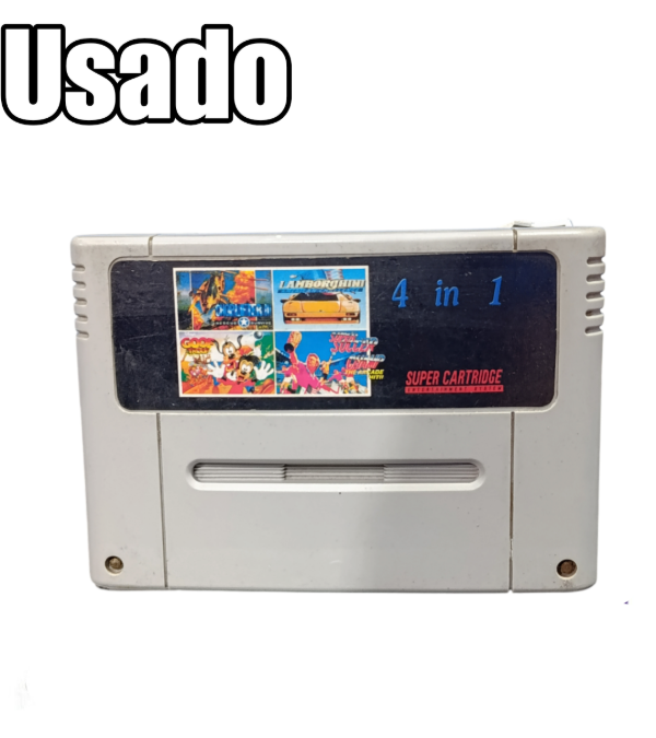Producto - 4 in 1 Fisico Usado Super Nintendo