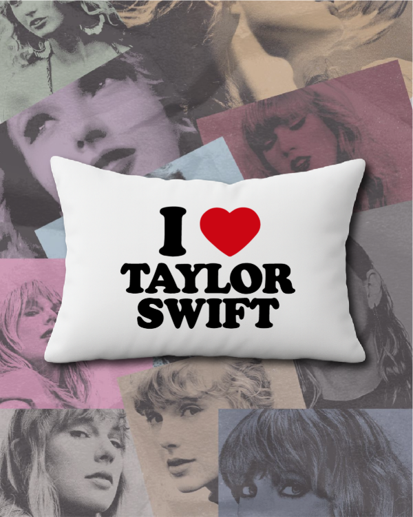 Producto - I love Taylor Swift - Almohadón