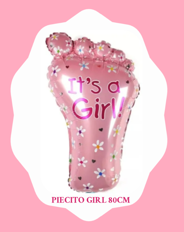 Producto - Globo Piecito Girl