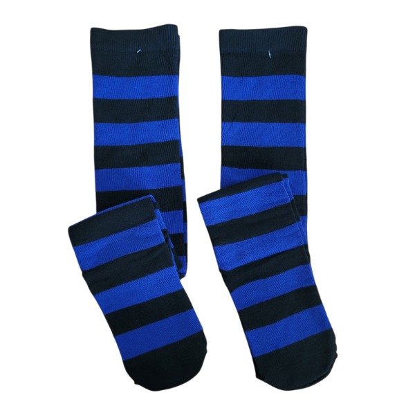 Producto - Rayas azules y negras