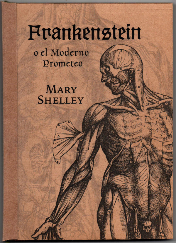 Producto - Frankenstein, de Mary Shelley