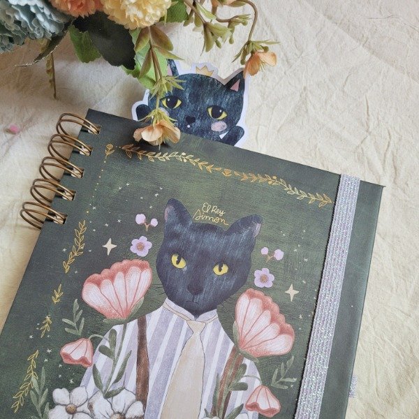 Producto - Libreta Mascota ilustrada
