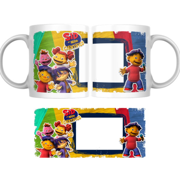 Producto - Taza - Sid el niño cientifico (para foto)