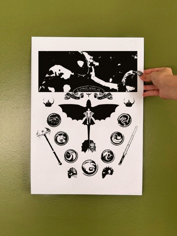 Producto - Cómo entrenar a tu dragón Poster