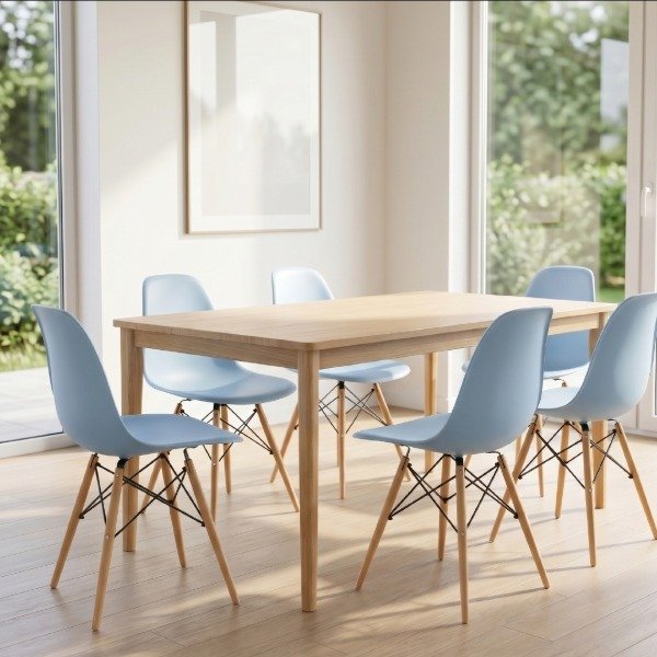 Producto - Silla de comedor "EAMS" Set x4 - Super Reforzadas - OFERTA!! - 8