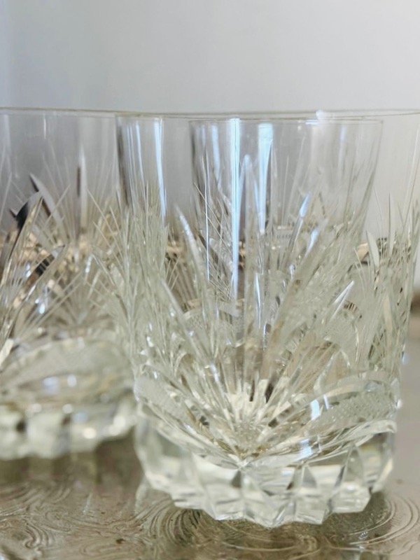 Producto - Vasos de whisky tallados - 1