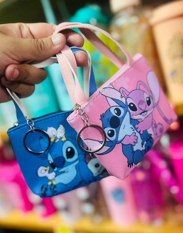 Producto - Llavero Carterita stich