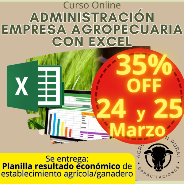 Producto - Curso Online Administración de la  Empresa Agropecuaria