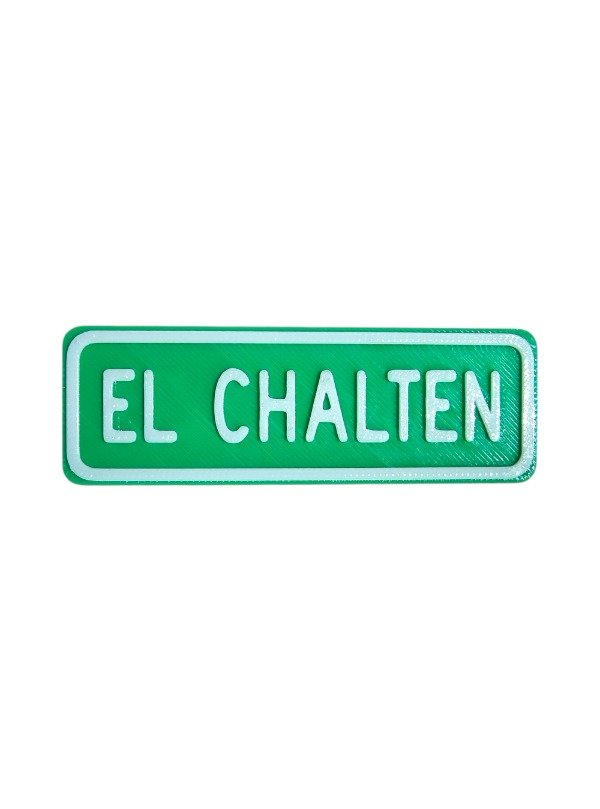 Producto - Iman Cartel El Chalten