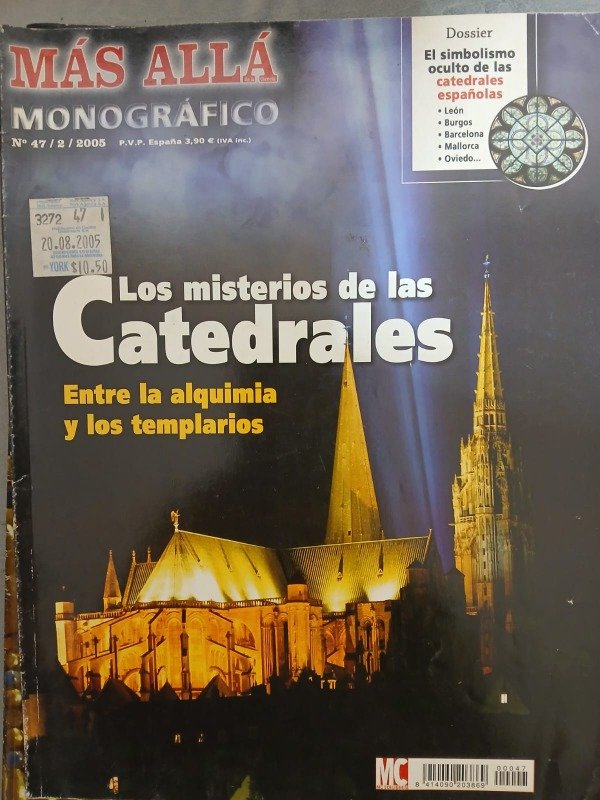 Producto - REVISTA MAS ALLA MONOGRAFICO N 47