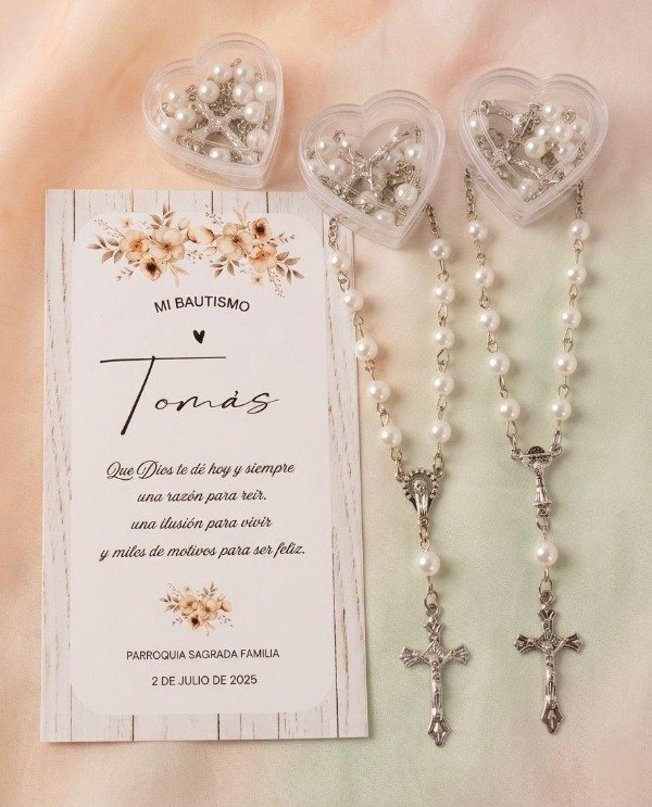 Producto - COMBO DENARIO PULSERA PERLAS + ESTAMPITA - 0