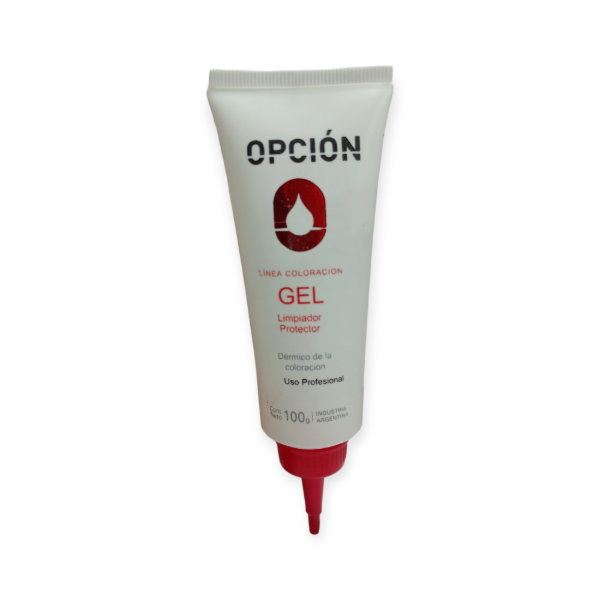 Producto - Gel limpiador de tintura Opción 100g