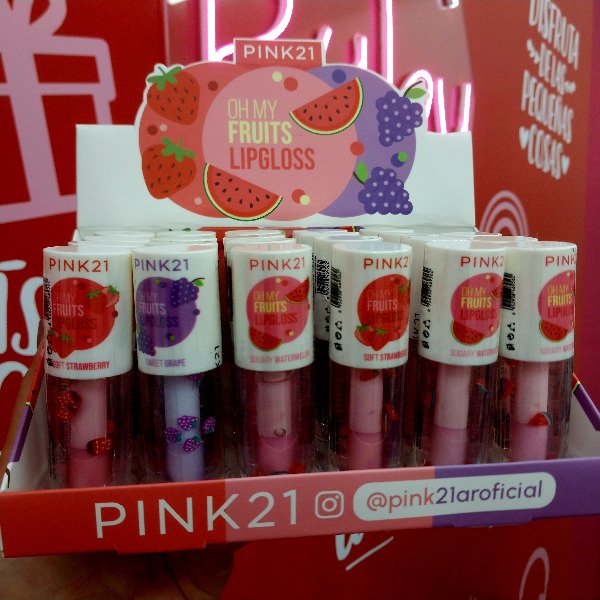 Producto - Lip gloss pink 21