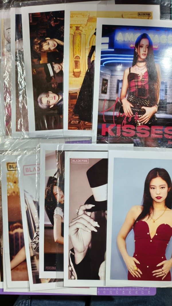 Producto - PROMO MINI POSTER X 5 de BLACKPINK