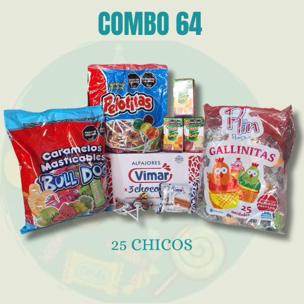 Producto - Combo 64