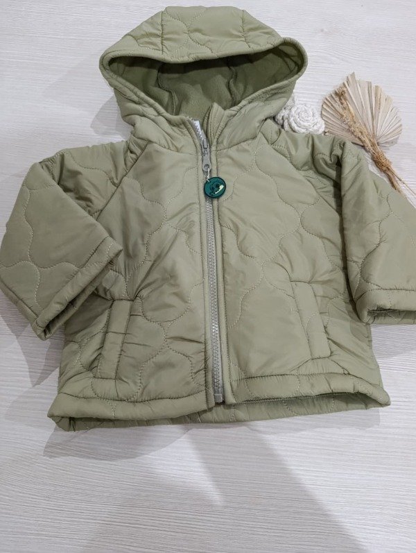 Producto - Campera Matelase Capucha