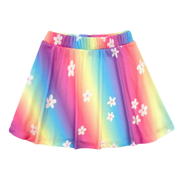 Producto - Pollera short arco iris - 2