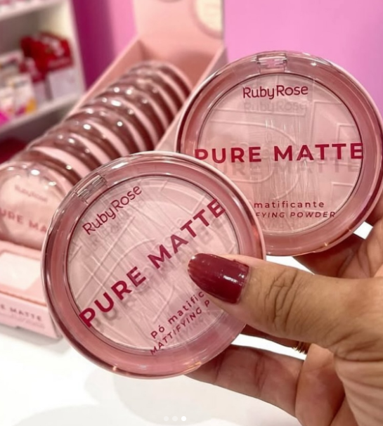 Producto - Polvo traslucido ruby rose pure mate