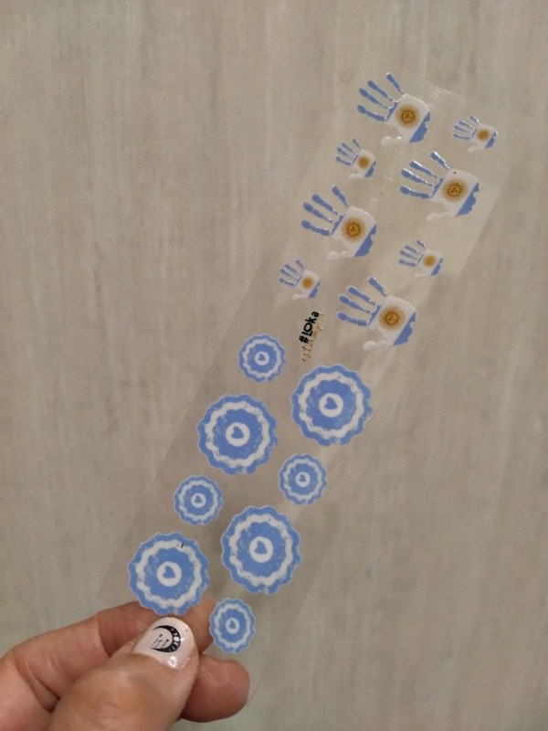 Producto - UV Tiritas 4x14cm Argentina #4