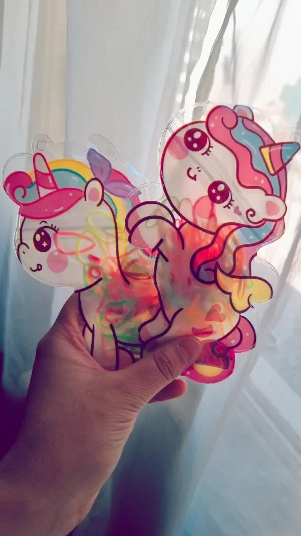 Producto - Unicornios paquetitos con gomitas cierre ziploc