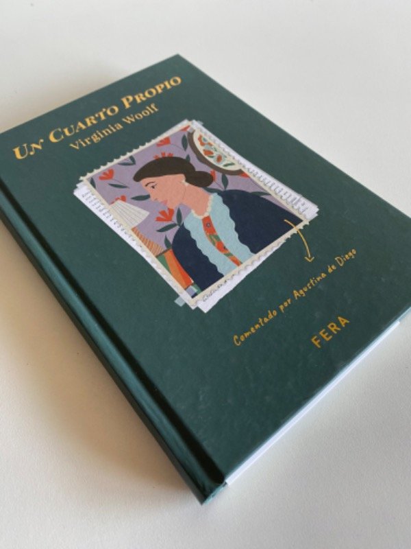 Producto - Libro Un cuarto propio