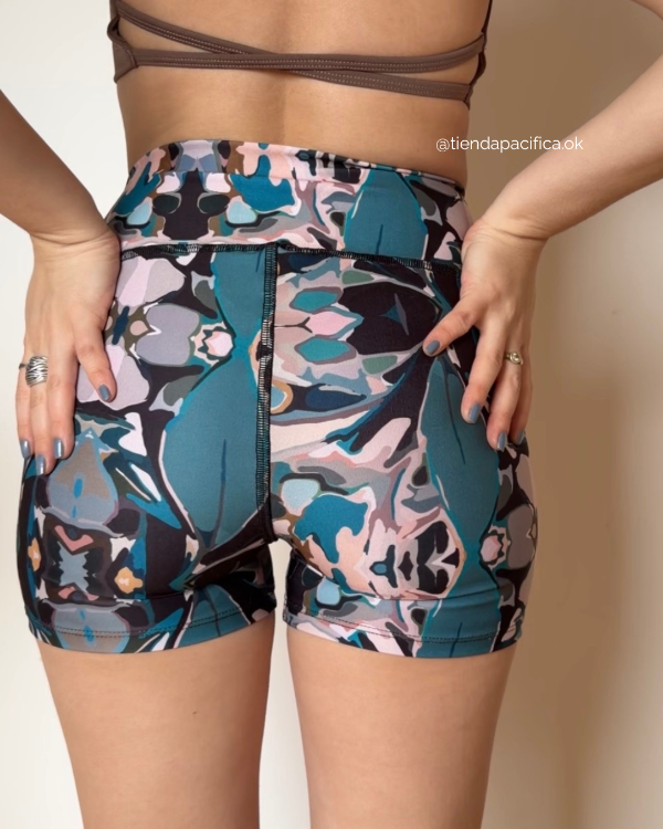 Producto - Short sublimado - Lycra premium - 1