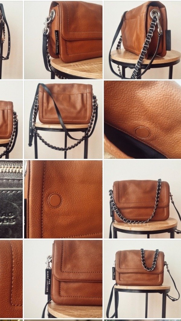 Producto - Marc Jacobs Cushion Bag