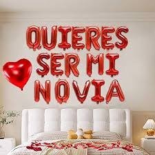 Producto - bande globo queres ser mi novia