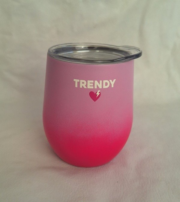 Producto - Mate acero Trendy