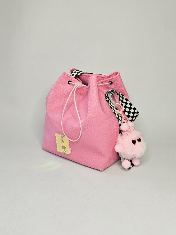 Producto - Bandolera Leti rosa