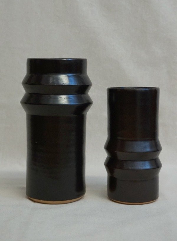 Producto - Jarrones picos wenge - 1