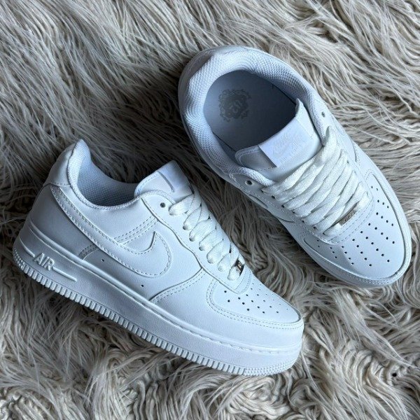 Producto - Air Force One Full White